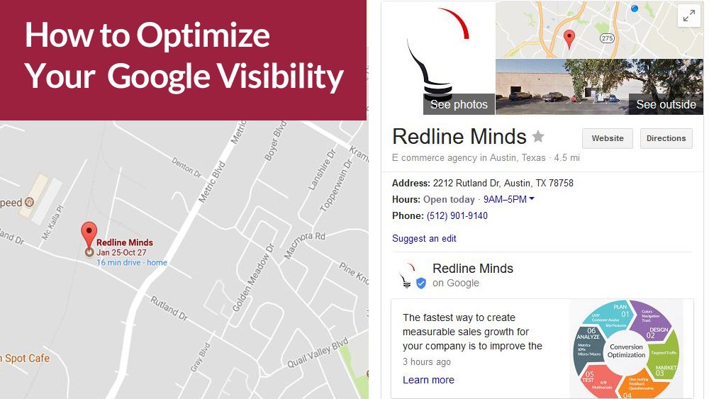 How to Optimize Google My Places or Google Business