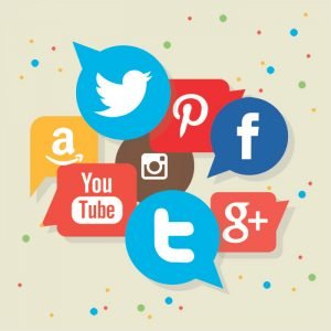 Social media is an important part of an online marketing plan