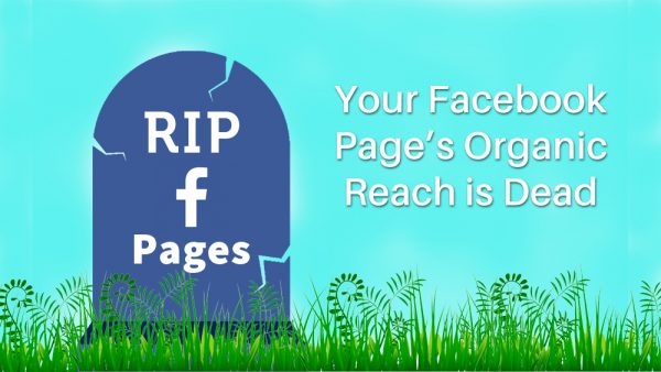 Organic Reach for your Facebook page is dead