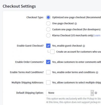 How to turn on a Terms and Conditions Opt-in for your BigCommerce checkout