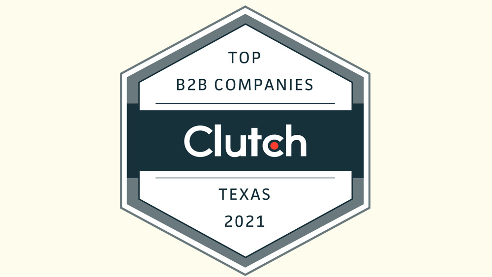 Redline Minds wins the Top B2B Businesses in Texas 2021 award