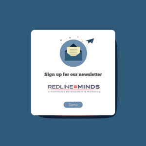 Join the Redline Minds Ecommerce Newsletter
