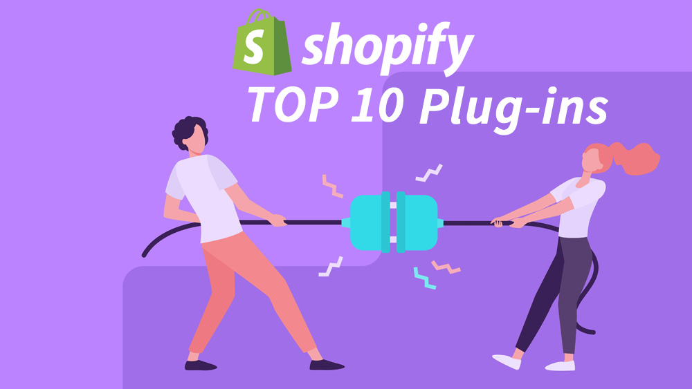 Top Ten Most Popular Shopify Plug-ins