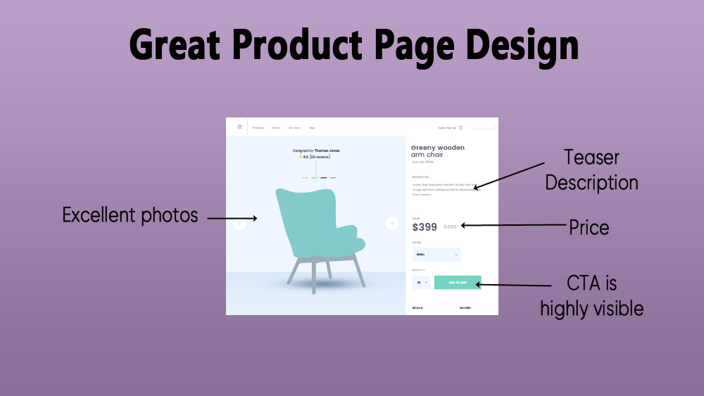 What does it take to make a great product page that converts